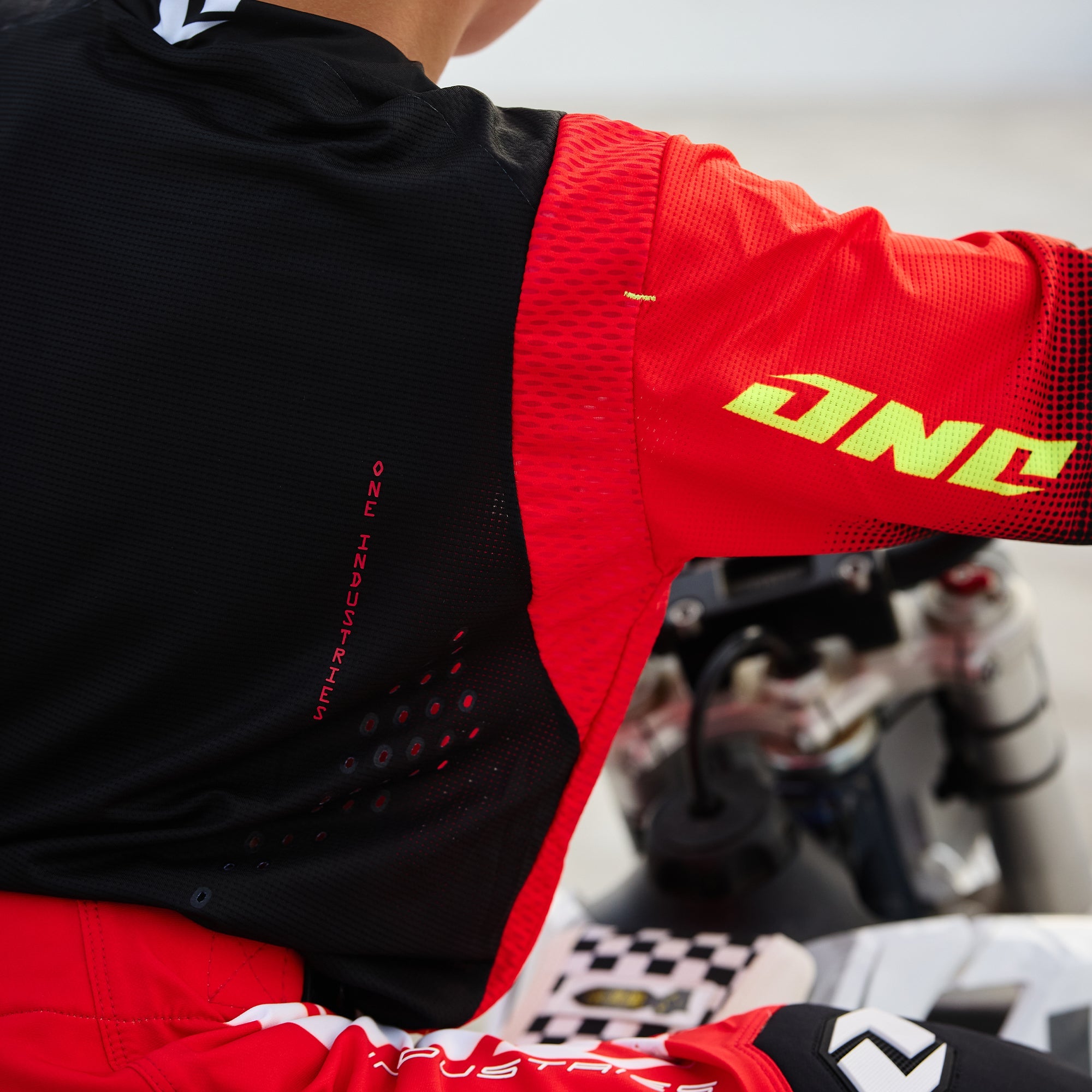 X -197 Youth Jersey - Scorch Red