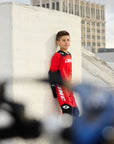 X -197 Youth Pant - Scorch Red