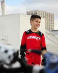 X -197 Youth Pant - Scorch Red