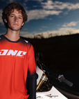 X -197 Jersey - Scorch Red