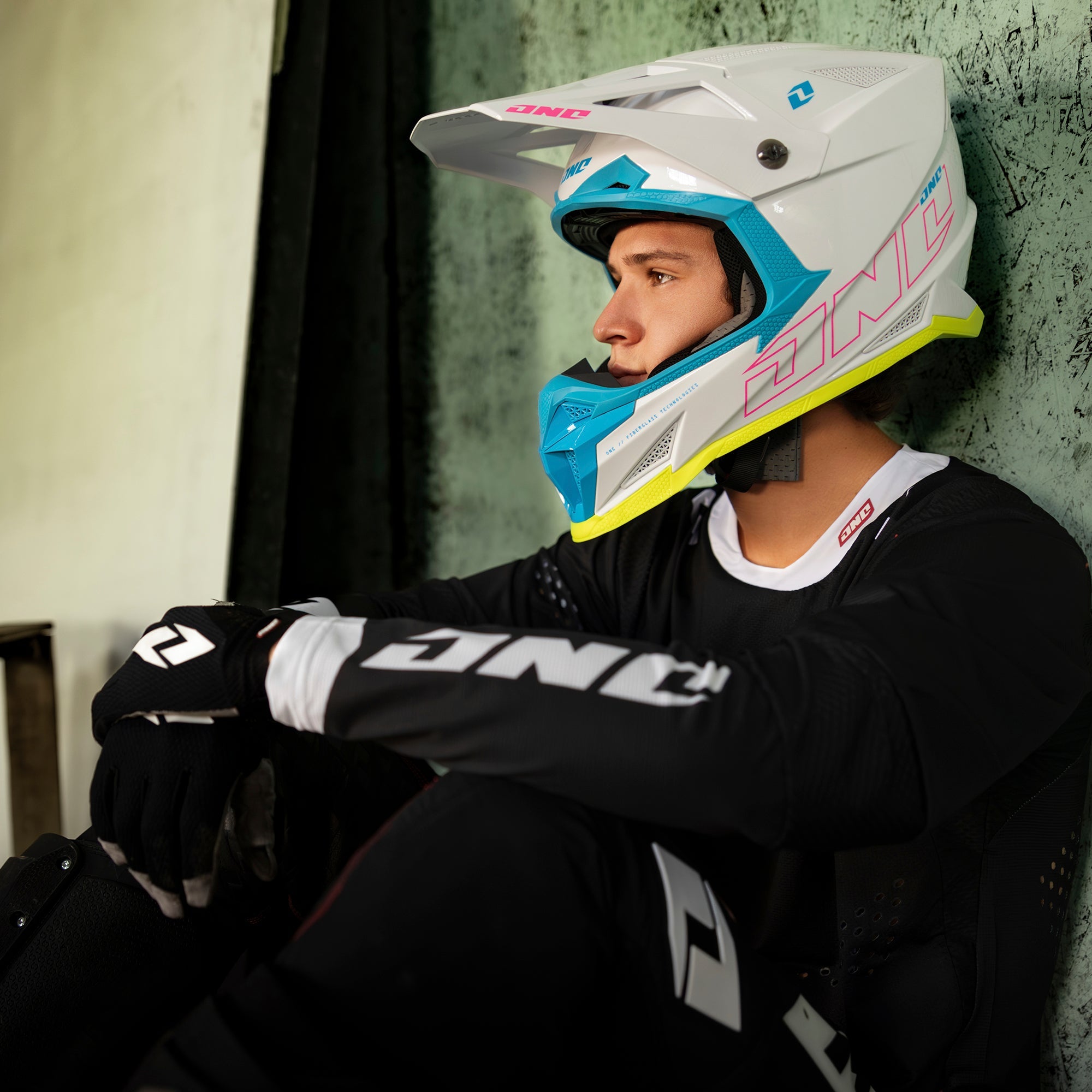 Casque x -297 - Horizon Miami White