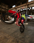 X -197 Youth Glove - stop red